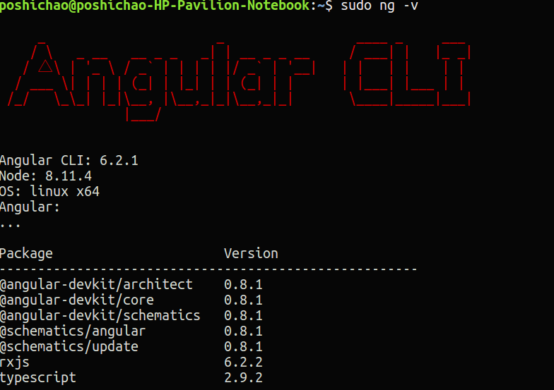 详解Ubuntu安装angular-cli遇到的坑