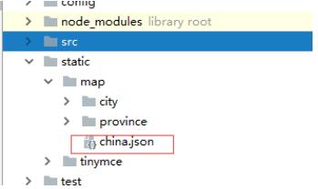 在vue中讀取本地Json文件的方法