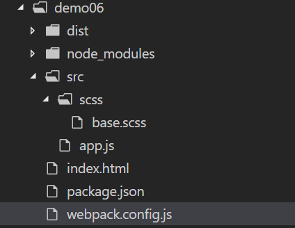 怎么在webpack4中對(duì)SCSS進(jìn)行處理