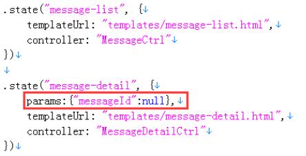 angular1.x ui-route传参的三种写法小结