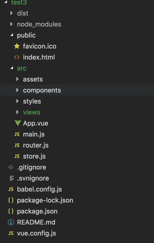 vue-cli3脚手架如何配置使用