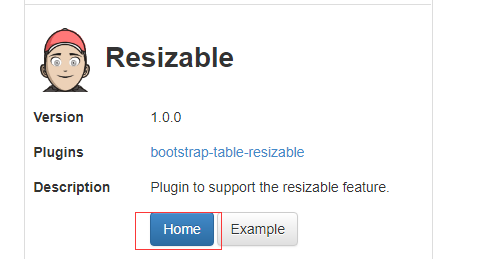 Bootstrap Table列宽拖动的方法