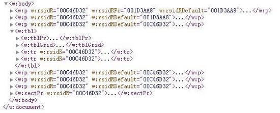 nodejs实现一个word文档解析器思路详解