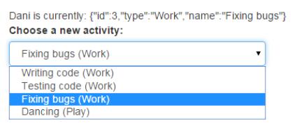 AngularJS中ng-options实现下拉列表的数据绑定方法