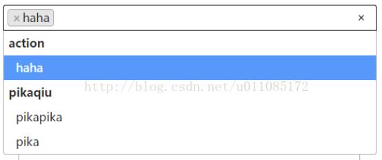 bootstrap select2插件如何使用ajax来获取和显示数据