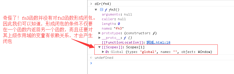 通过函数作用域和块级作用域看javascript的作用域链