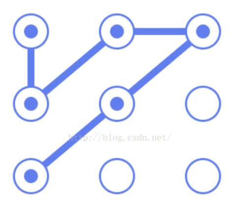 js+html5如何實(shí)現(xiàn)手機(jī)九宮格密碼解鎖功能