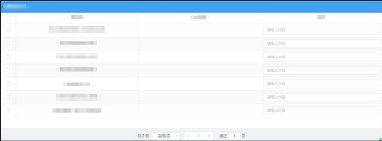 基于Vue+element-ui 的Table二次封装的实现