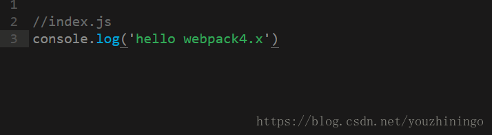 webpack4.x如何打包