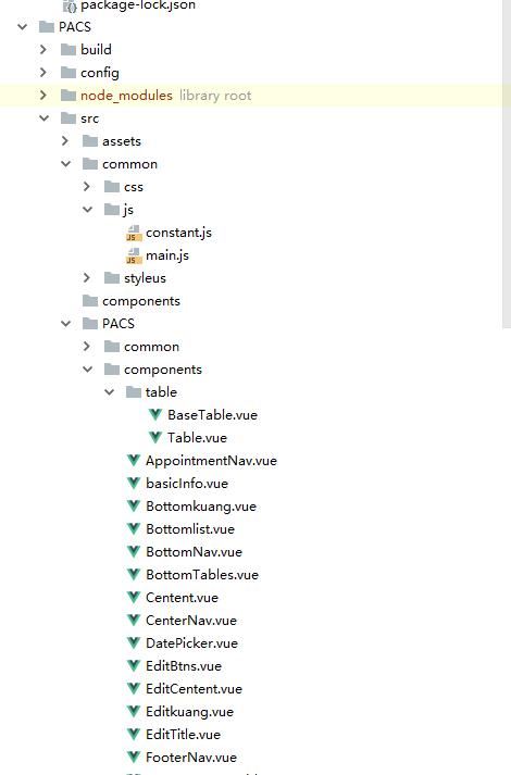 vue+webpack+express中間件接口怎么用