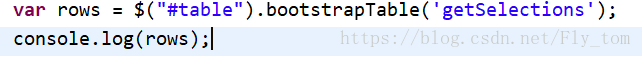 如何在Bootstrap中利用Table实现一个多选框删除功能