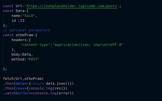 利用JavaScript怎么發(fā)送一個(gè)HTTP請(qǐng)求