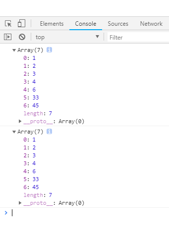 JavaScript基于对象方法实现数组去重及排序操作示例
