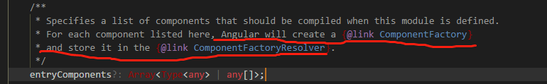 Angular通过指令动态添加组件问题