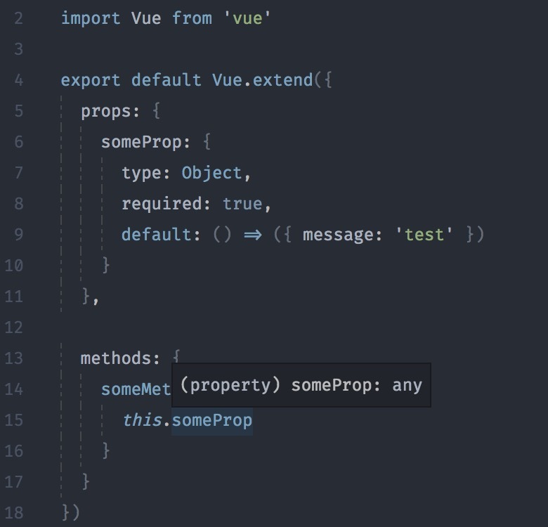 Vue中TypeScript的使用方法