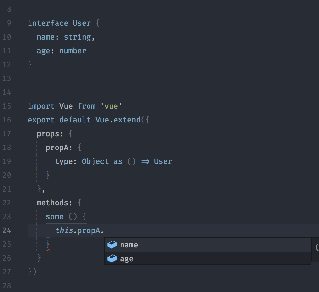 Set Default Value To Props Vue