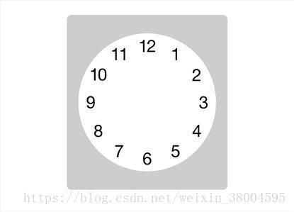 JavaScript实现仿Clock ISO时钟