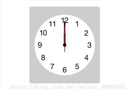 JavaScript實(shí)現(xiàn)仿Clock ISO時(shí)鐘