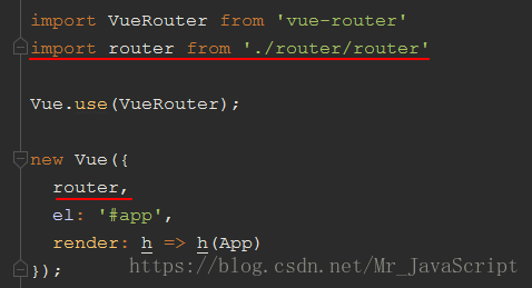 vue2.0项目实现路由跳转的方法详解