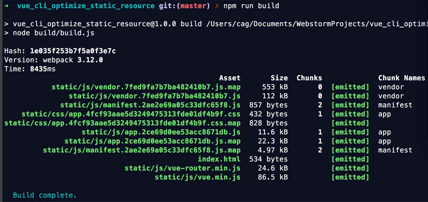 vue-cli2.x项目优化之引入本地静态库文件的方法