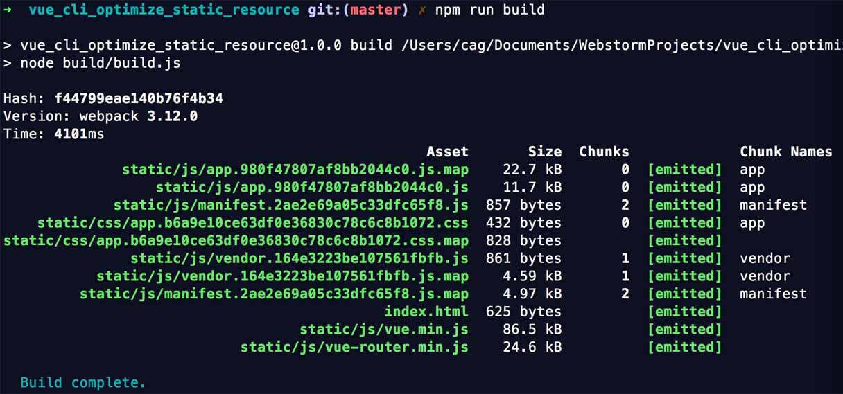 vue-cli2.x项目优化之引入本地静态库文件的方法