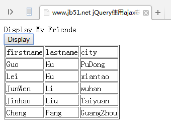 怎么在jQuery中利用Ajax读取XML数据