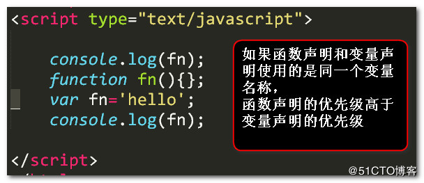 如何在javascript中實現變量提升與函數提升