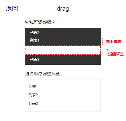 Vue中拖拽组件开发的示例分析