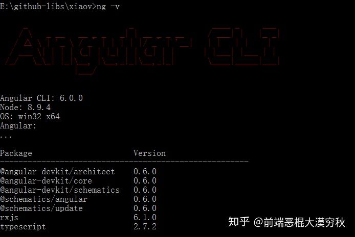 怎样利用@angular/cli V6.0直接开发PWA应用