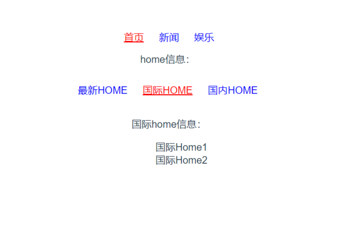 怎么在Vue中实现三层嵌套路由