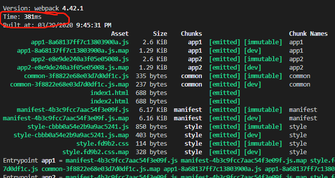 如何解决Webpack抽离第三方类库以及common的问题