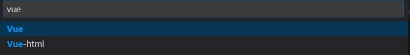在vscode里怎么使用.vue代码模板