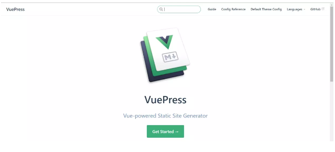 如何使用VuePress搭建个人博客