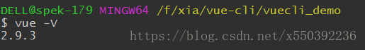 vue-cli2.9.3怎么用