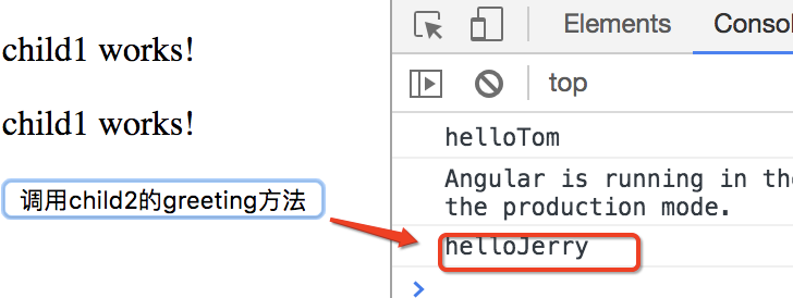 Angular中怎么通過父組件調(diào)用子組件