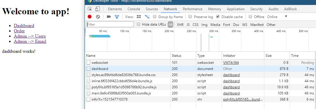 使用Angular CLI进行Build(构建)和Serve详解