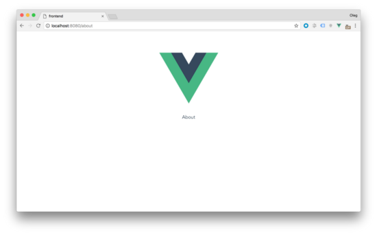 使用Vue.js和Flask来构建一个单页的App的示例