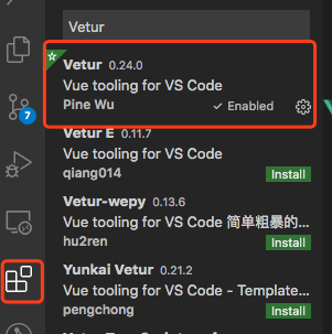 vscode配置vue+vetur+eslint+prettier自动格式化功能的方法