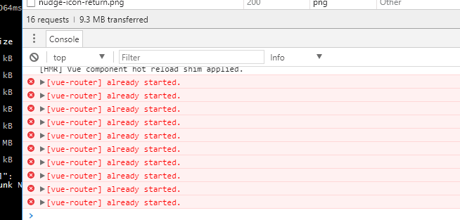 Vue.js項(xiàng)目API、Router配置拆分的示例分析