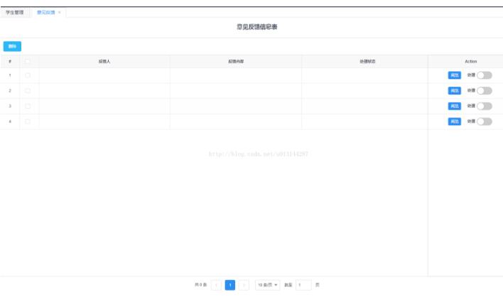 iview中怎么设置table高度动态