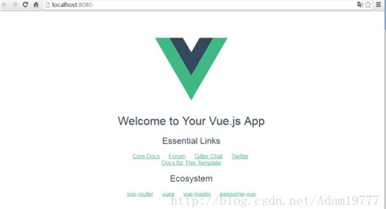 vue的安装及element组件的安装方法