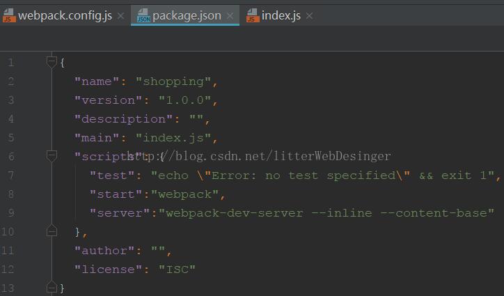 webpack-dev-server自动更新页面方法