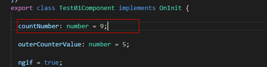 Angular19 中如何自定义表单控件