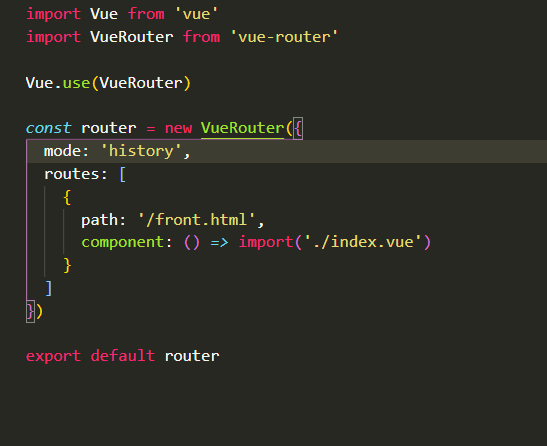 vue-cli3.0如何实现一个多页面应用