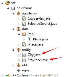 使用Ajax和Jquery配合数据库实现下拉框的二级联动的示例