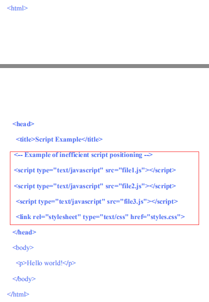 javascript之加载顺序与执行原理的示例分析