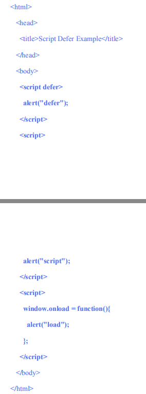 javascript之加载顺序与执行原理的示例分析