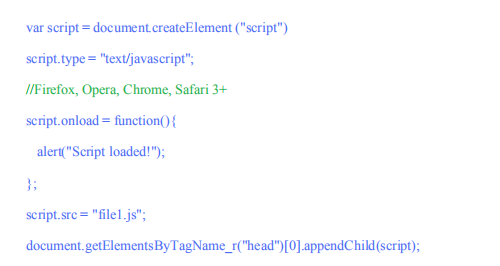 javascript之加载顺序与执行原理的示例分析