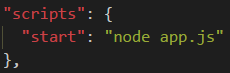 Node.js使用Koa搭建 基础项目