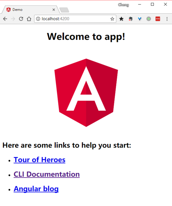 怎么在Angular中使用Angular CLI